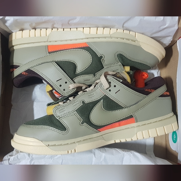 NIKE DUNK LOW JUMBO✅💯🔥AIR STROBEL TECHNOLOGY 🔥🔥LEGEND ON THE STREET😎 - Picture 2 of 14